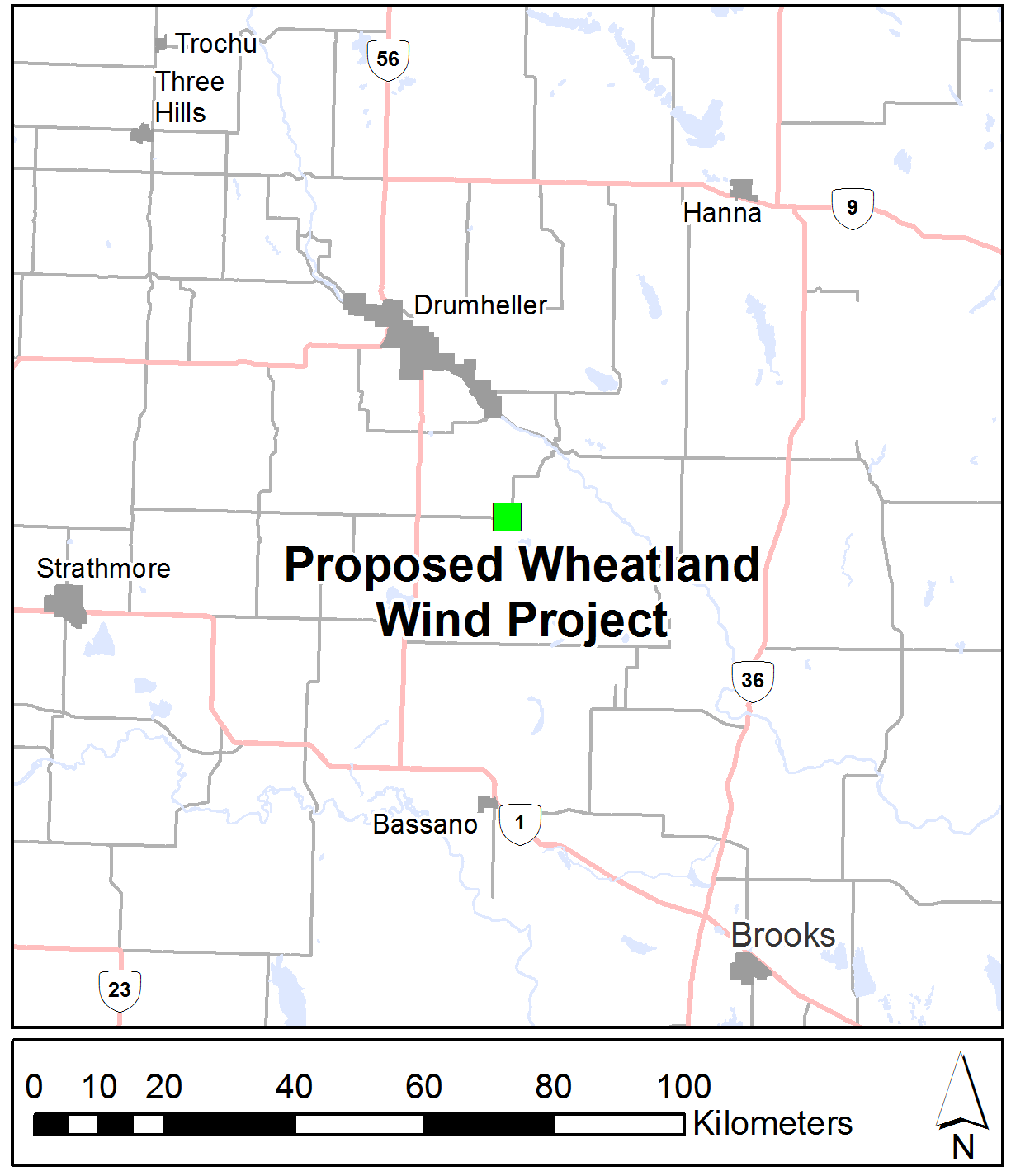 Proposed Whetland Site